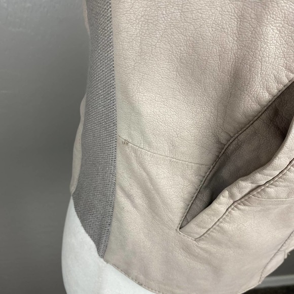 Free People Cool and Clean Vegan Leather Jacket - Picture 9 of 14